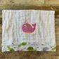 Embroidered Burp Cloths