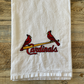 Embroidered Sports Dishcloths