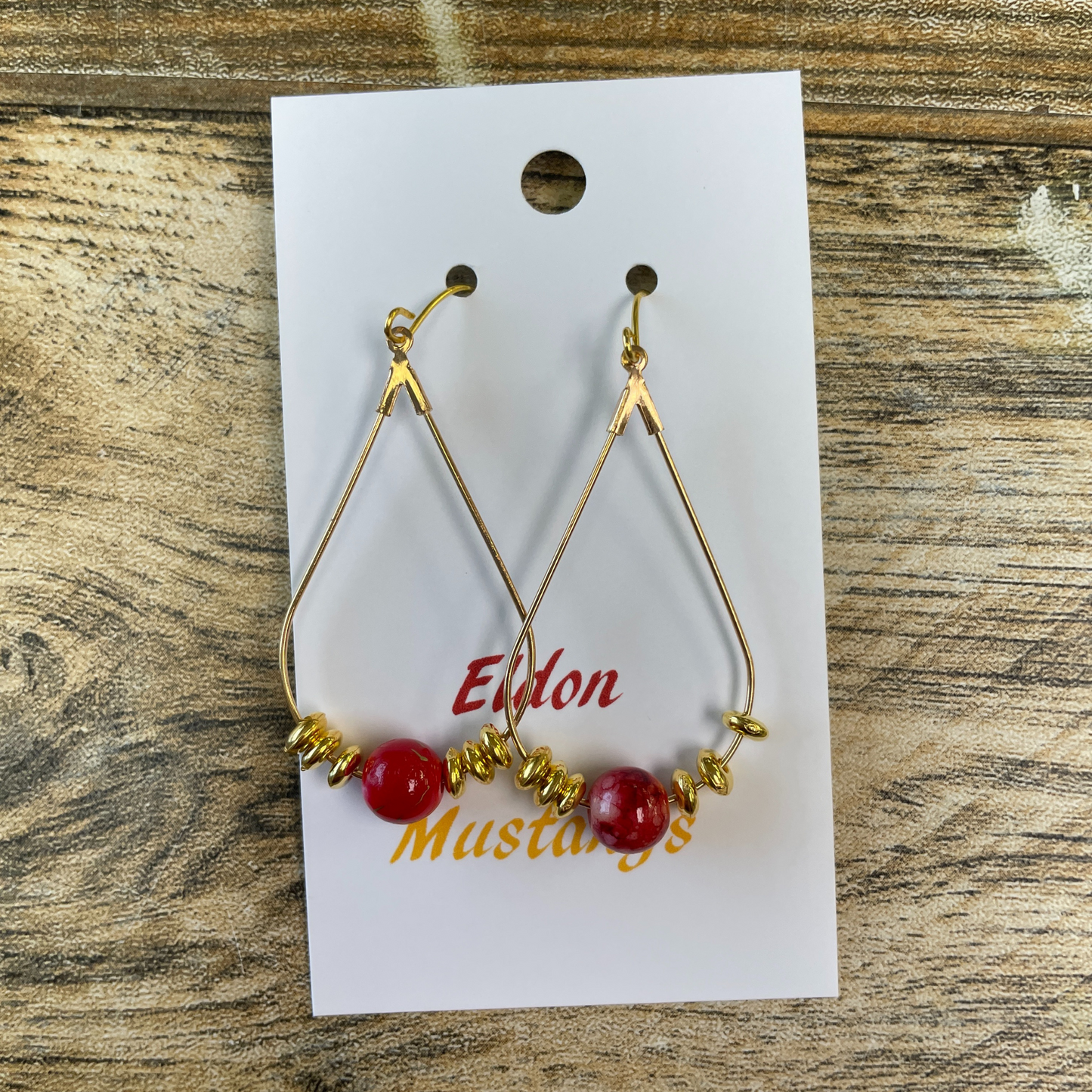 Eldon Mustang Earrings