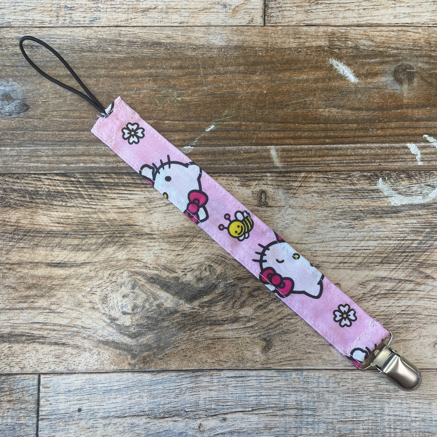 Cloth Pacifier Clips