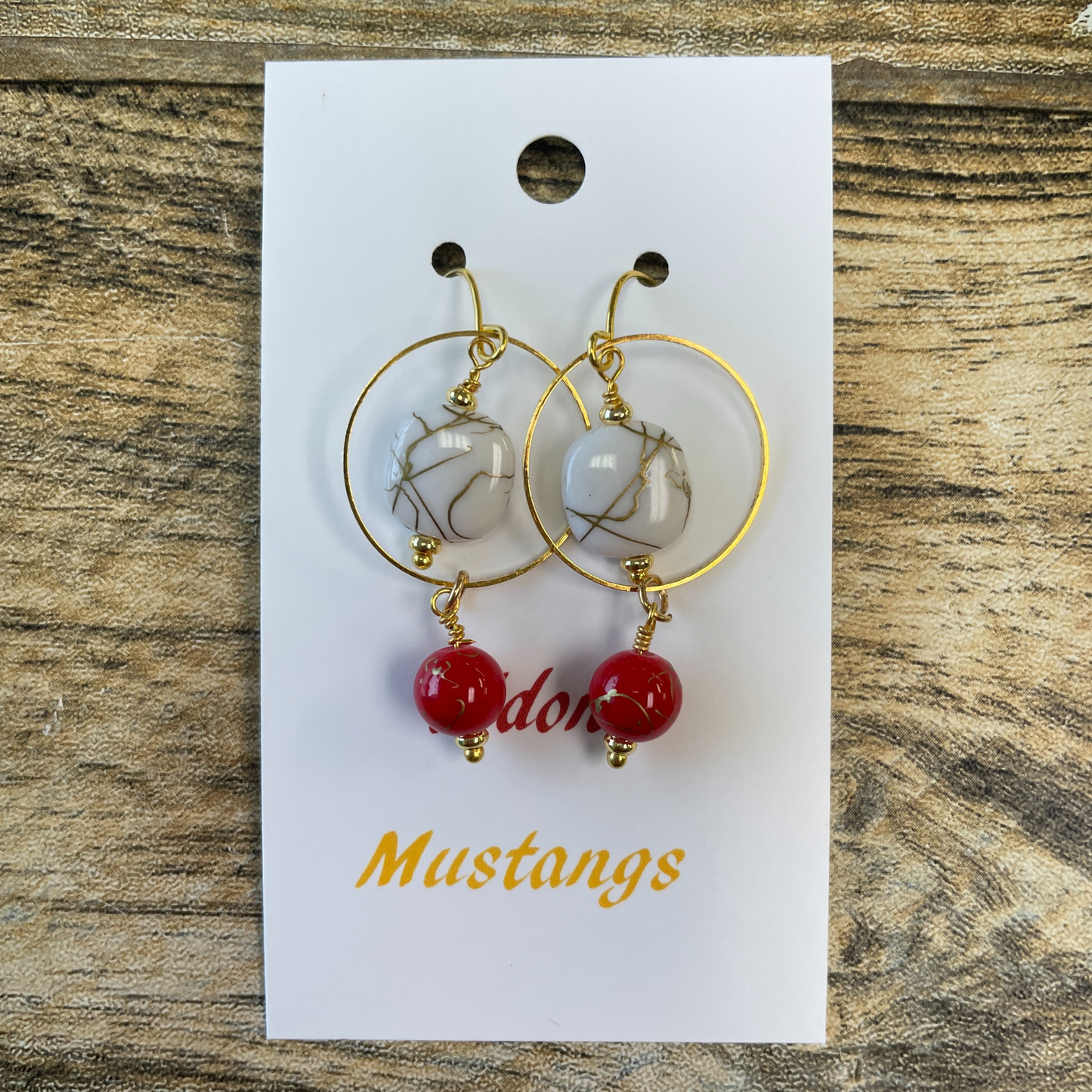 Eldon Mustang Earrings