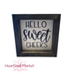 Home Decor Wooden Signs