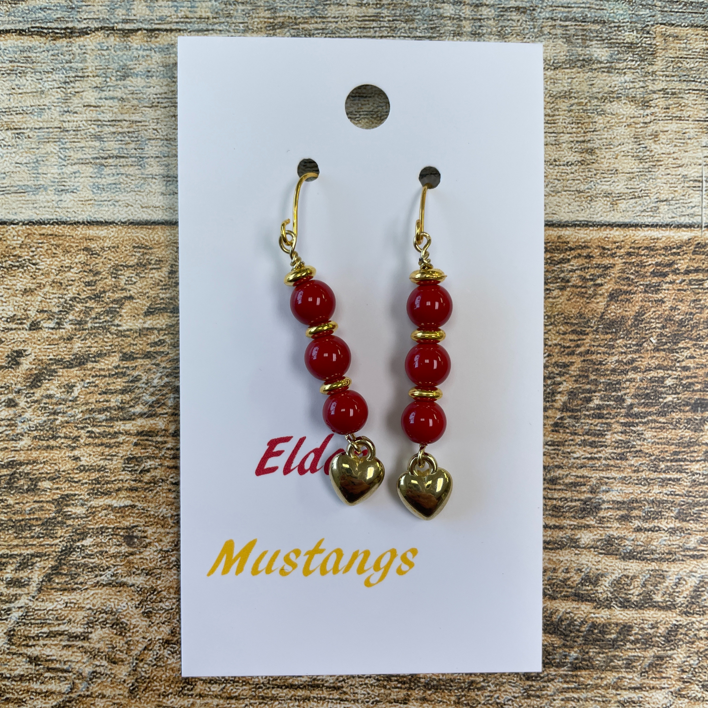 Eldon Mustang Earrings