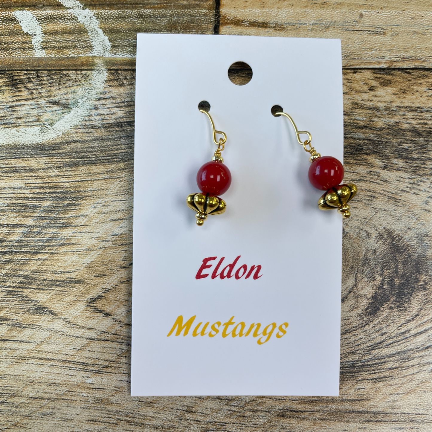 Eldon Mustang Earrings