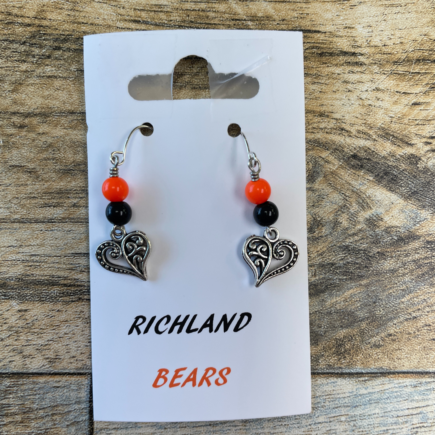 Richland Bears Earrings