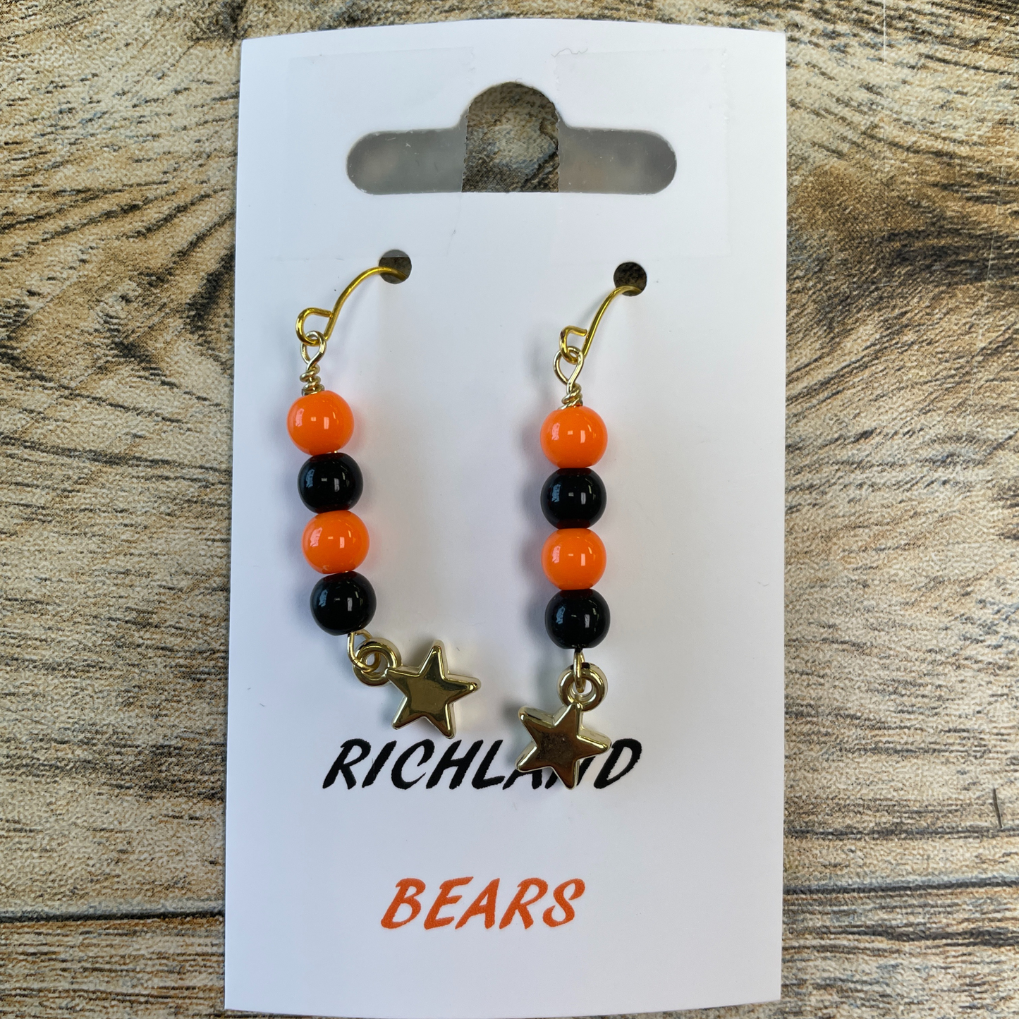 Richland Bears Earrings