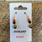 Richland Bears Earrings