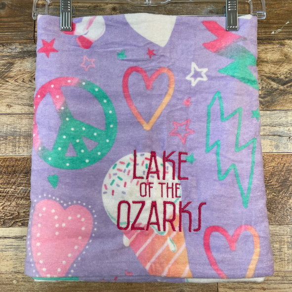 Lake of the Ozarks Towels