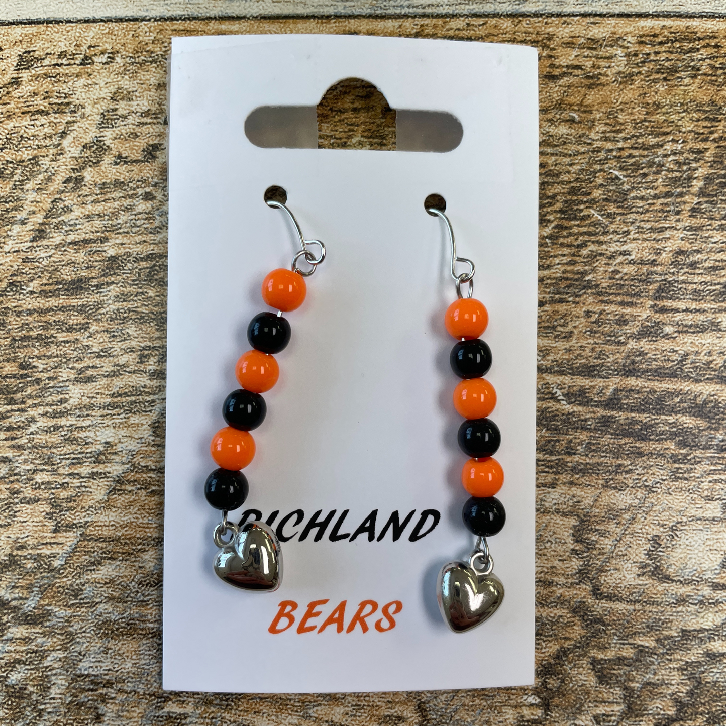 Richland Bears Earrings