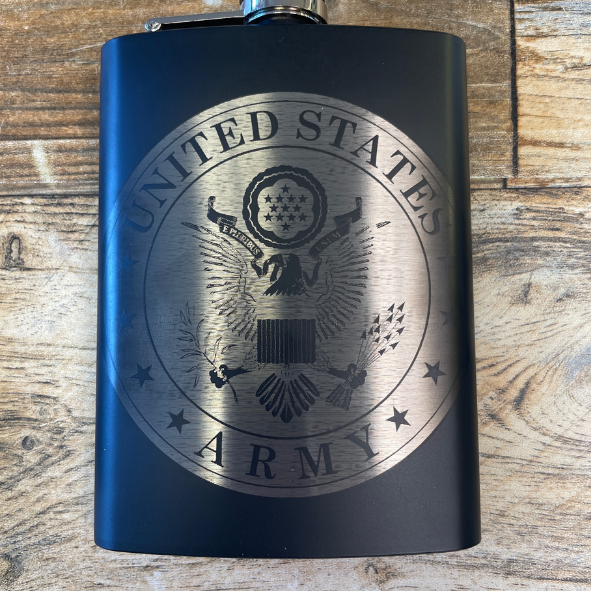 Laser Engraved Flasks