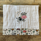 Embroidered Burp Cloths