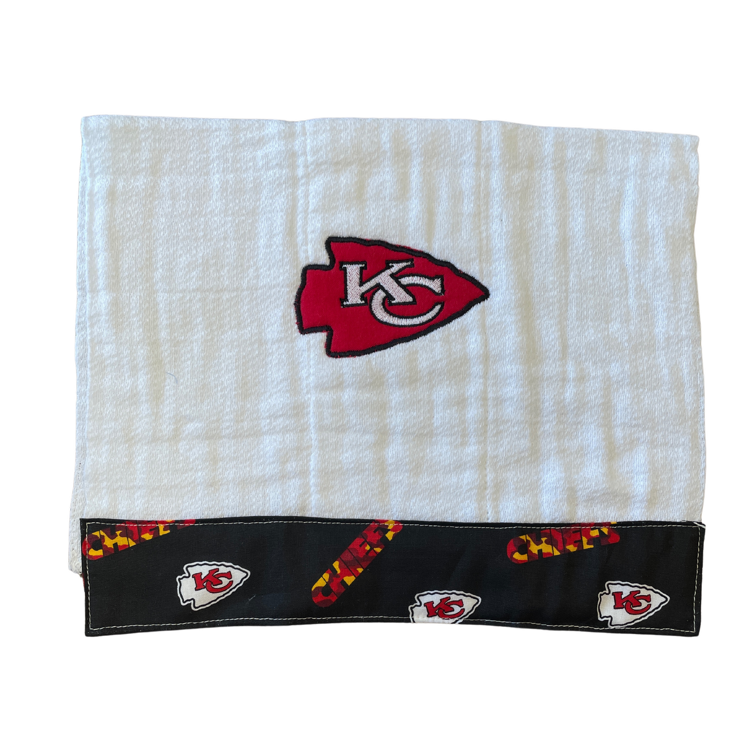 Embroidered Burp Cloths