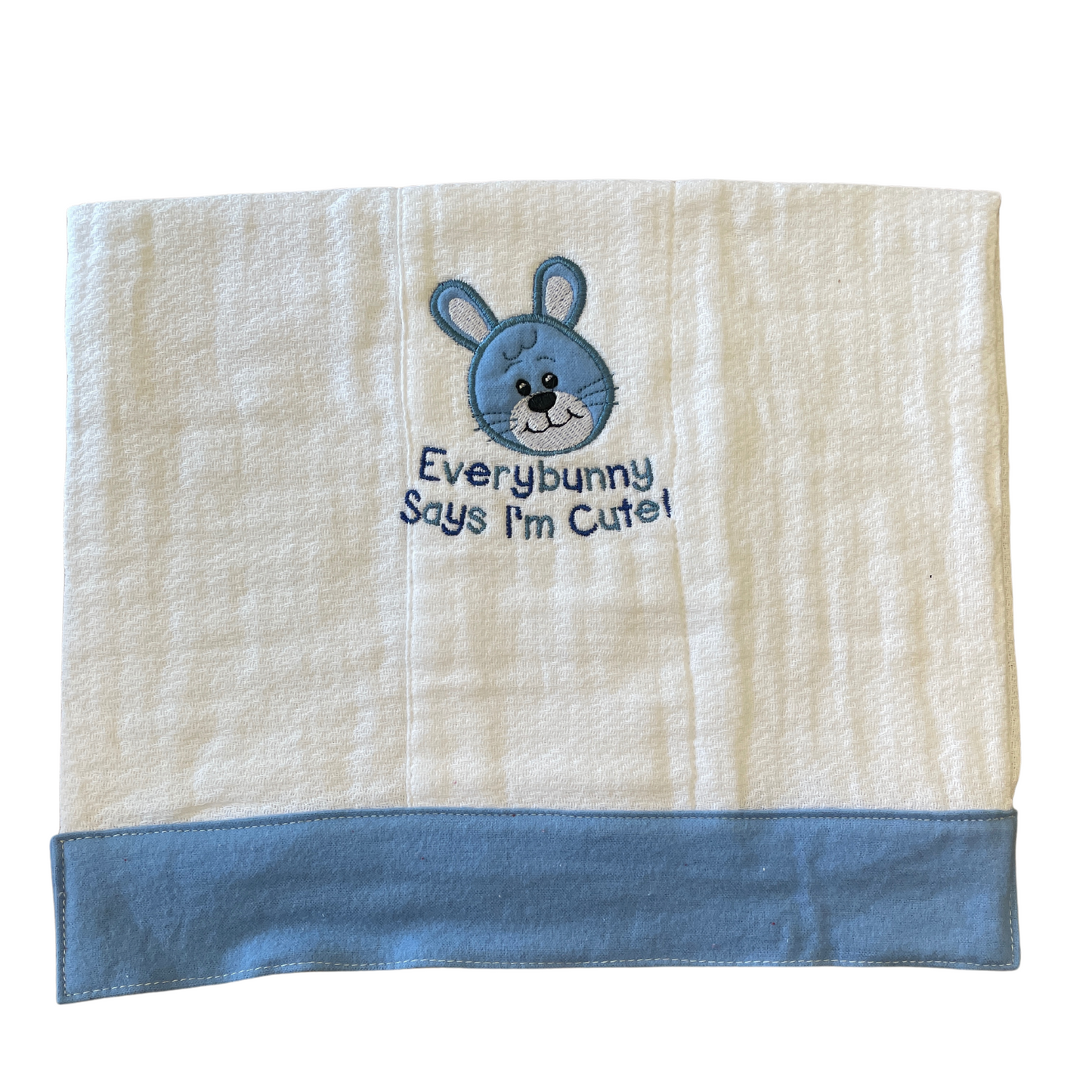 Embroidered Burp Cloths