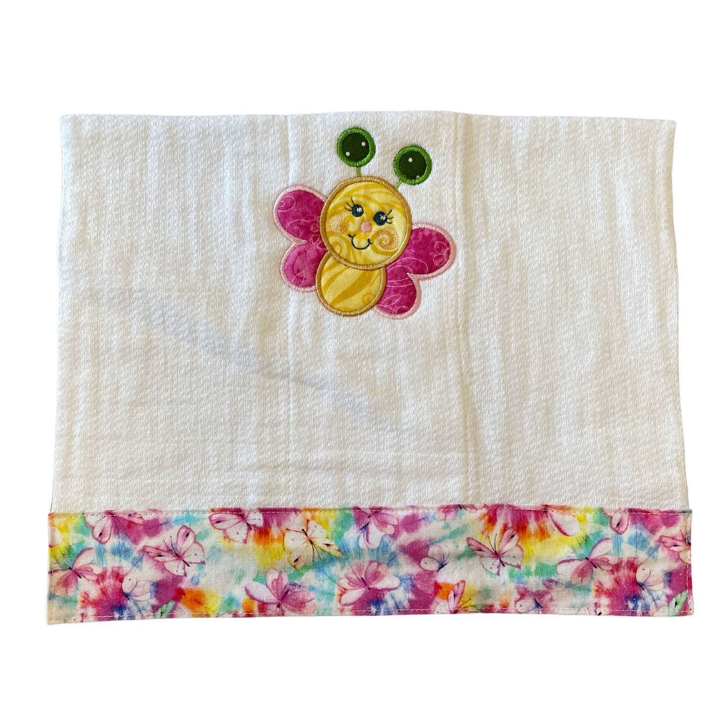 Embroidered Burp Cloths