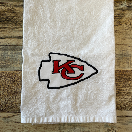 Embroidered Sports Dishcloths