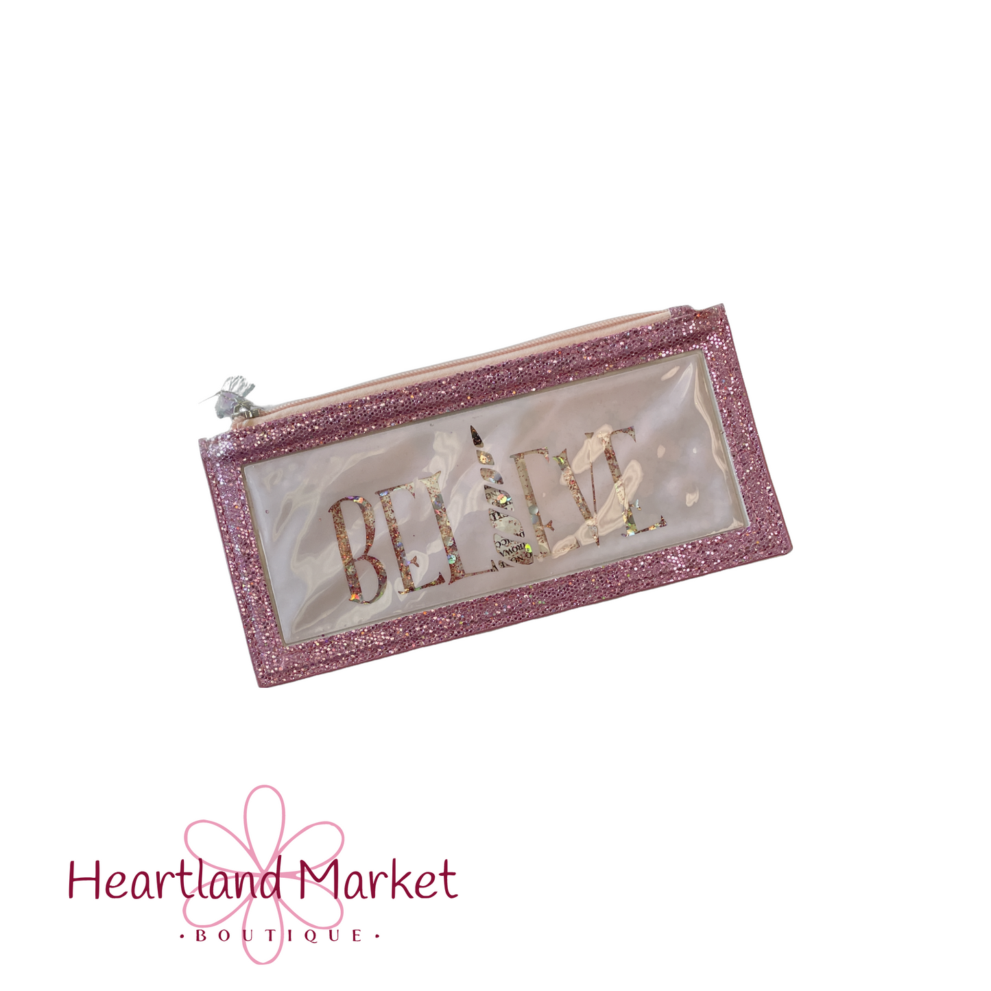 Believe Pencil Pouch