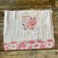 Embroidered Burp Cloths