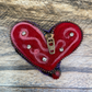 Felted Wool Heart Pins