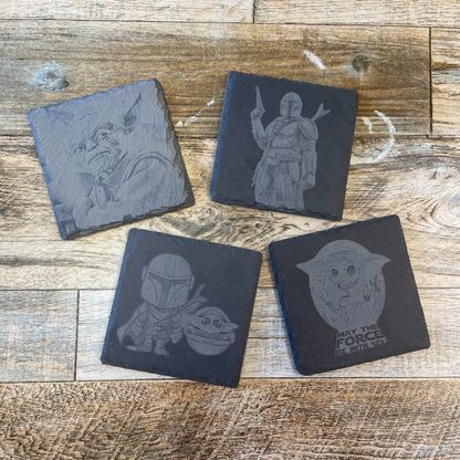 Slate Coaster Sets of 4