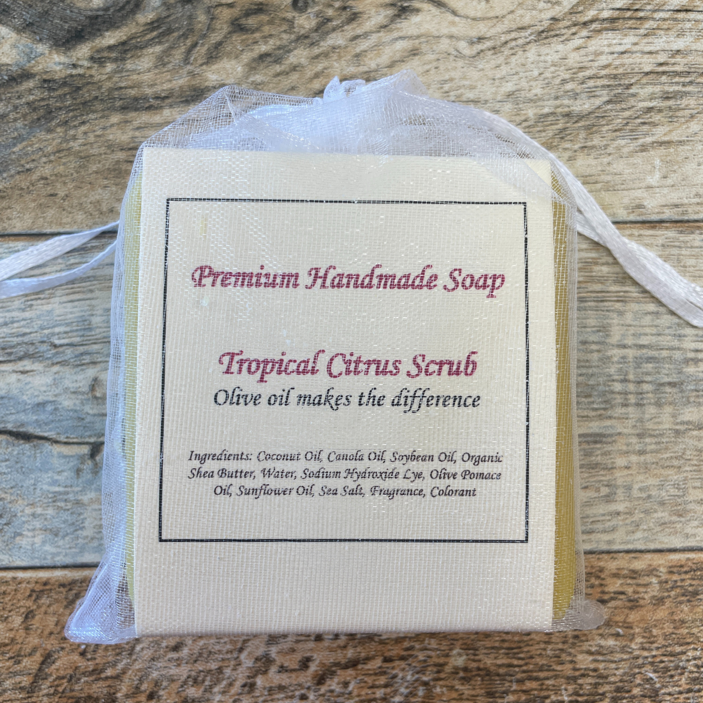 Premium Handmade Soap