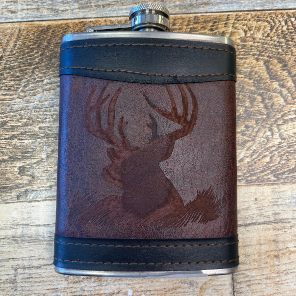 Laser Engraved Flasks