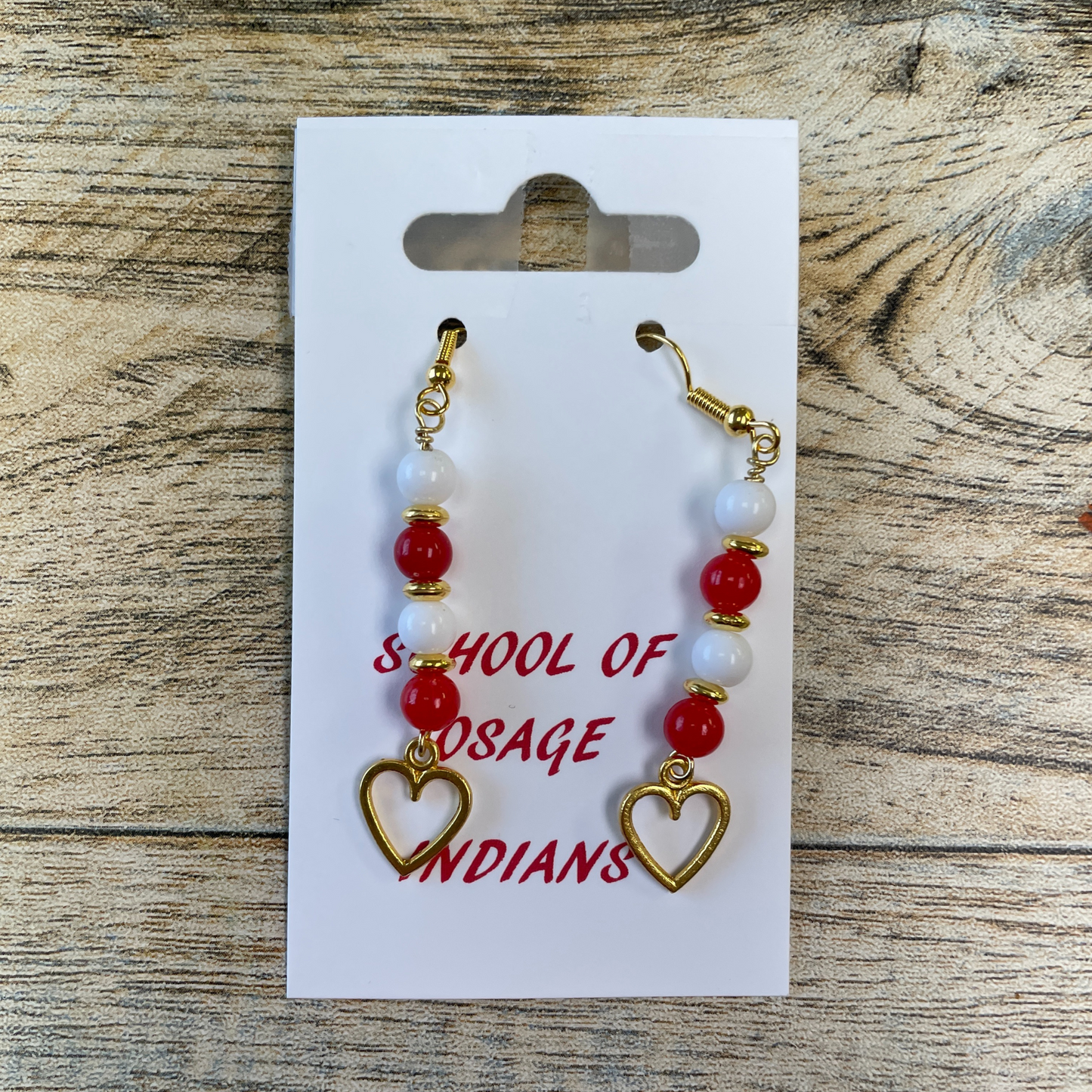 School of the Osage Earrings