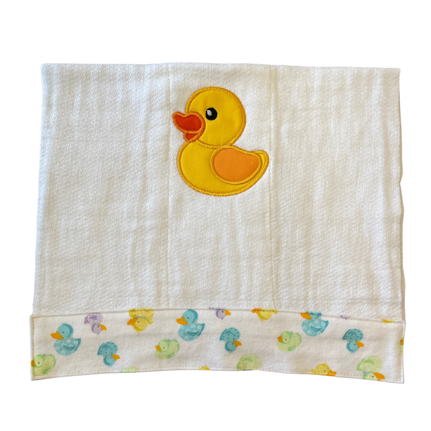 Embroidered Burp Cloths