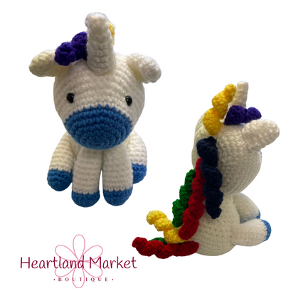 Crocheted Unicorn
