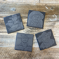 Slate Coaster Sets of 4