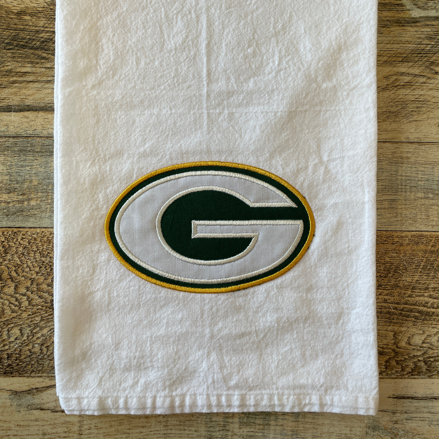 Embroidered Sports Dishcloths