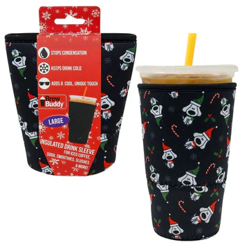 HOLIDAY-Brew Buddy Cold Drink Sleeve