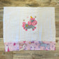 Embroidered Burp Cloths