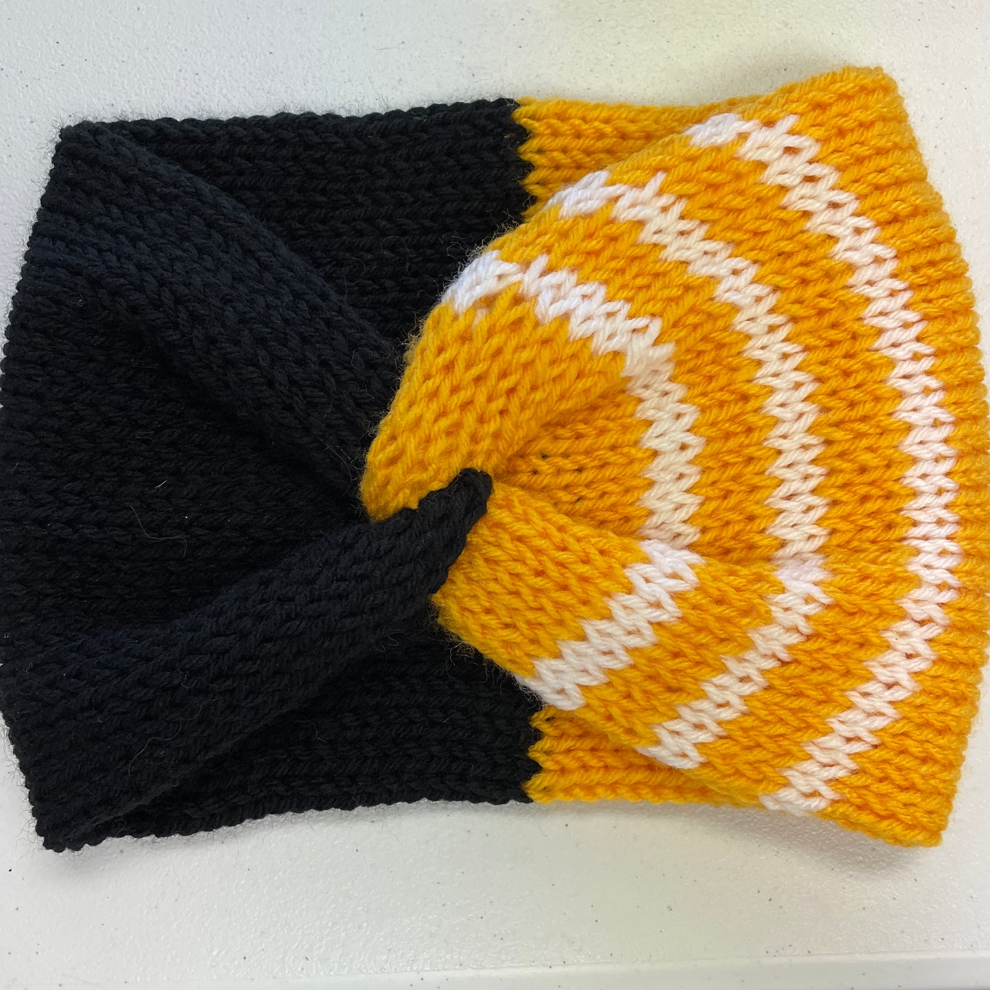 Large Knitted Ear Warmers