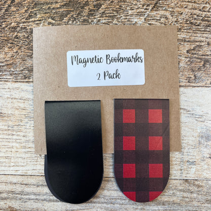 Magnetic Bookmarks 2 Pack