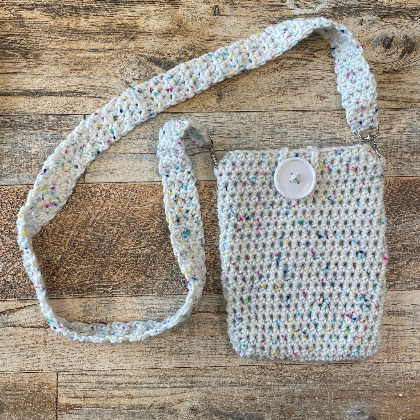 Crocheted Tote Bags and Purses