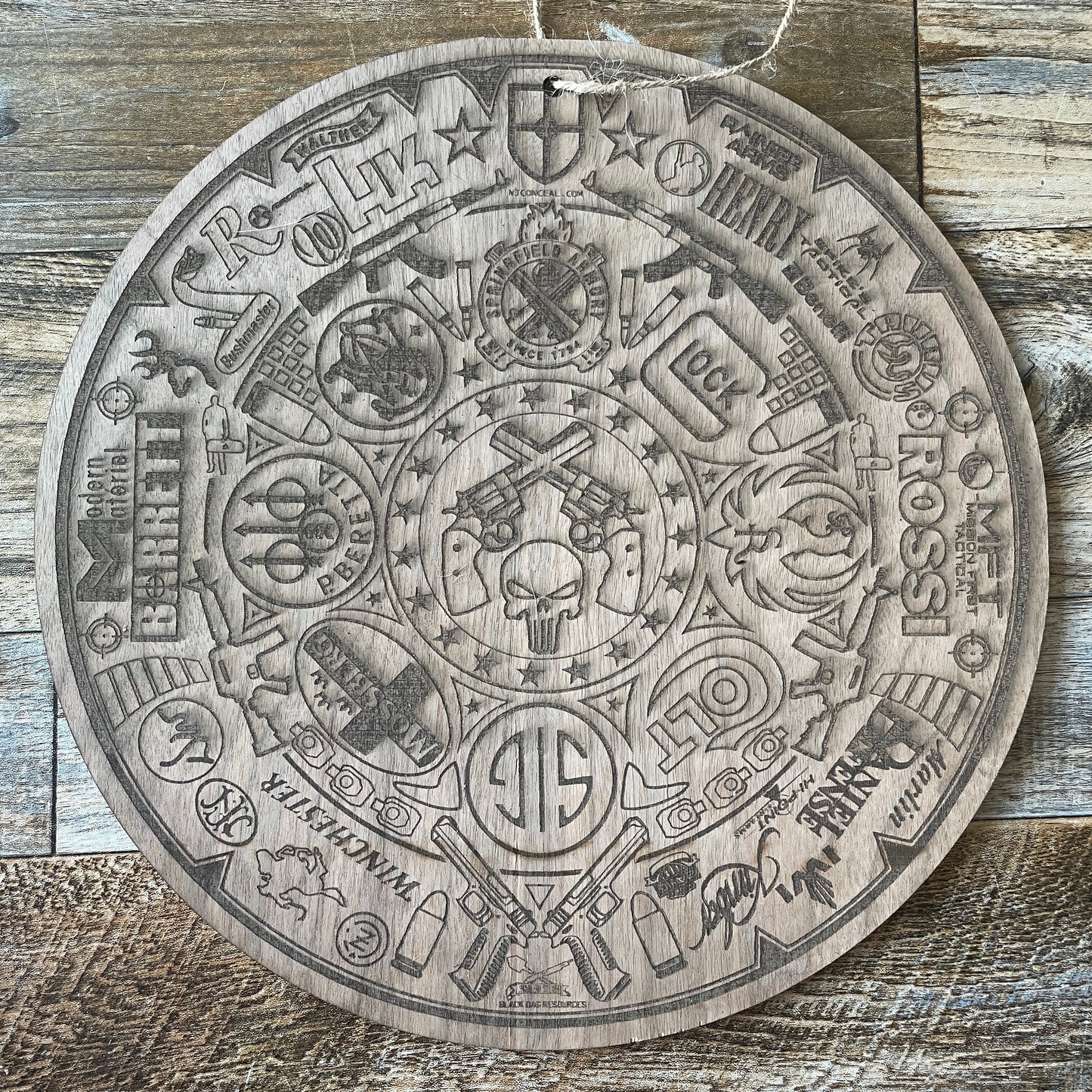 Laser Engraved Home Decor