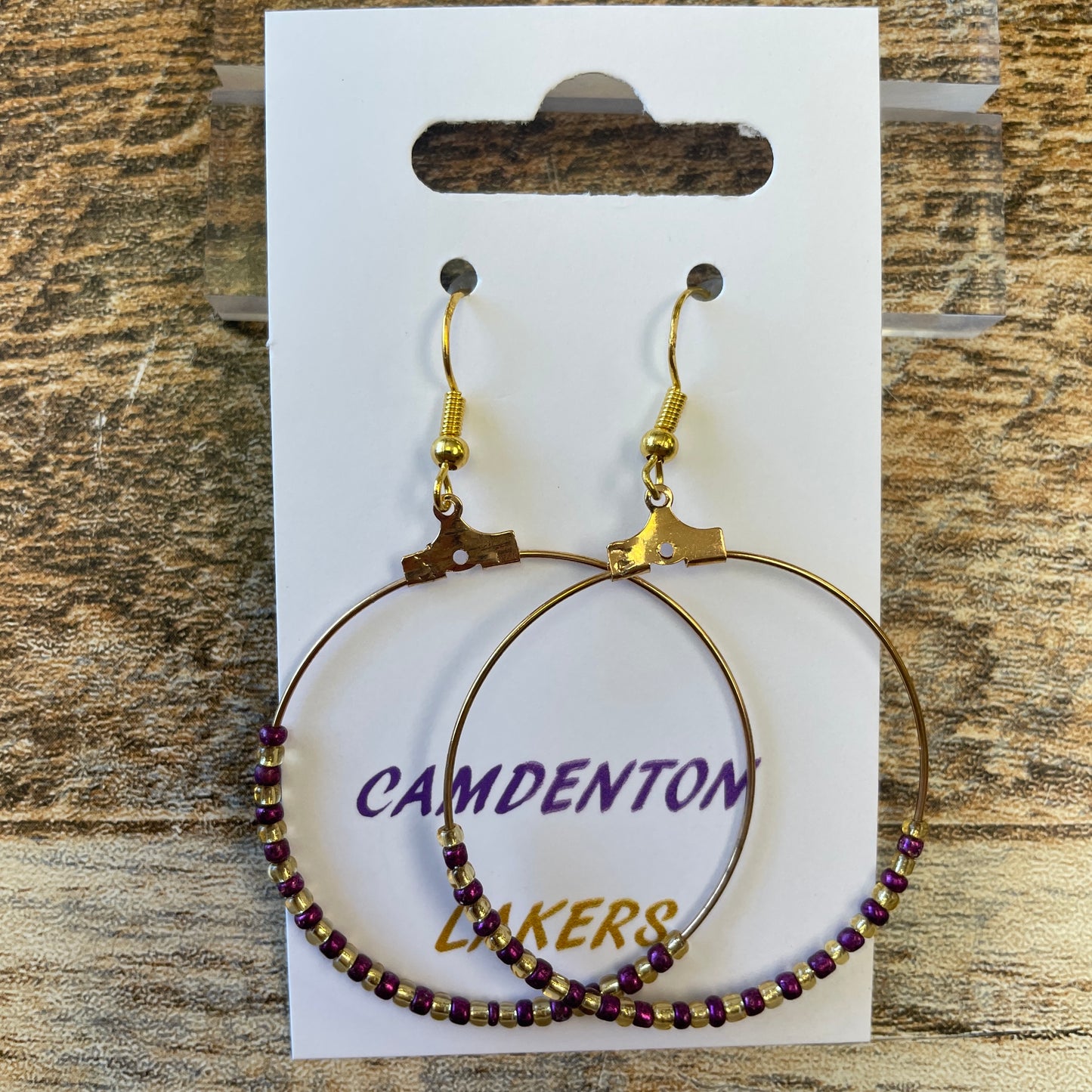 Camdenton Lakers Earrings