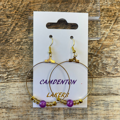 Camdenton Lakers Earrings