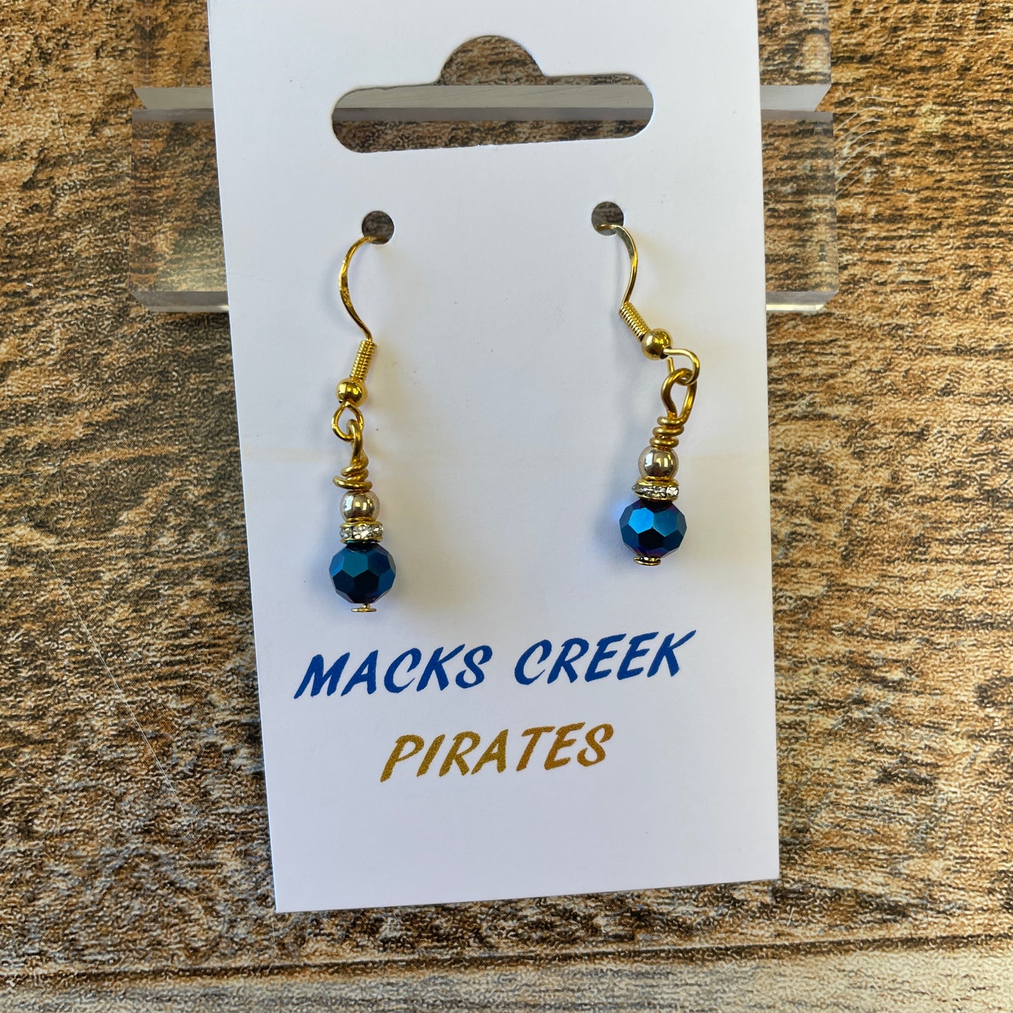 Mack's Creek Pirates Earrings