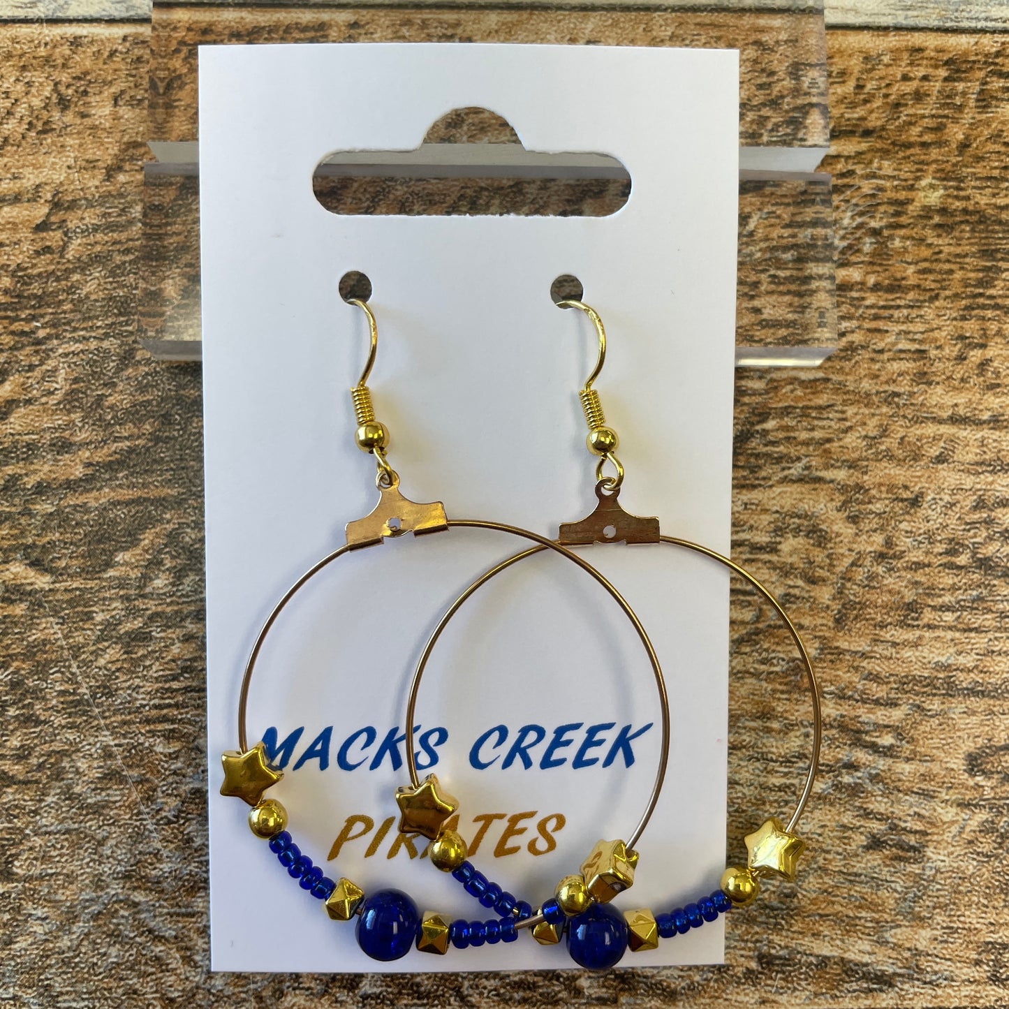 Mack's Creek Pirates Earrings