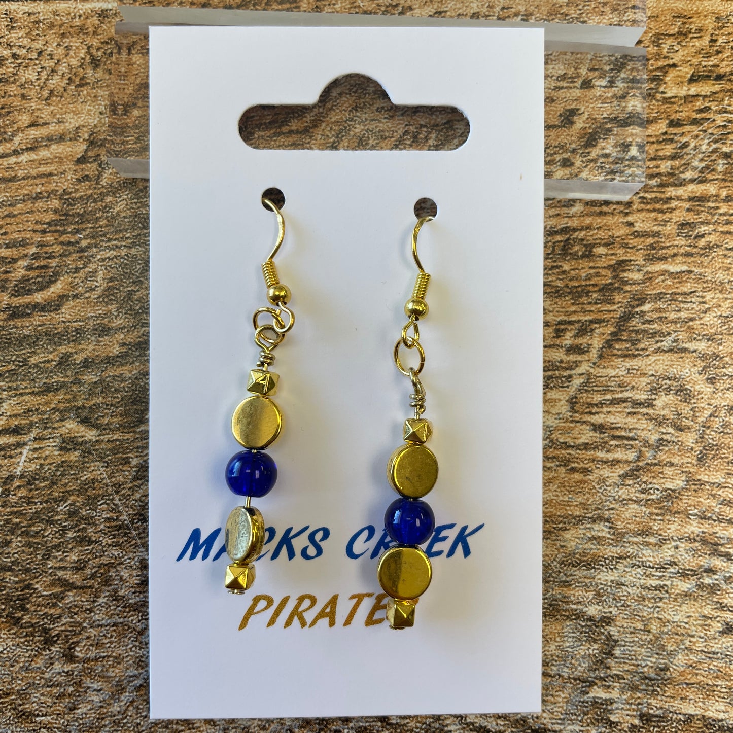 Mack's Creek Pirates Earrings