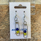 Mack's Creek Pirates Earrings