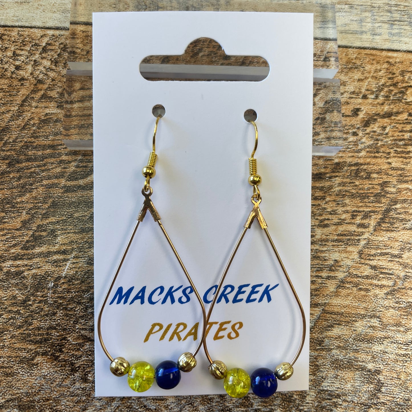 Mack's Creek Pirates Earrings