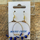 Mack's Creek Pirates Earrings