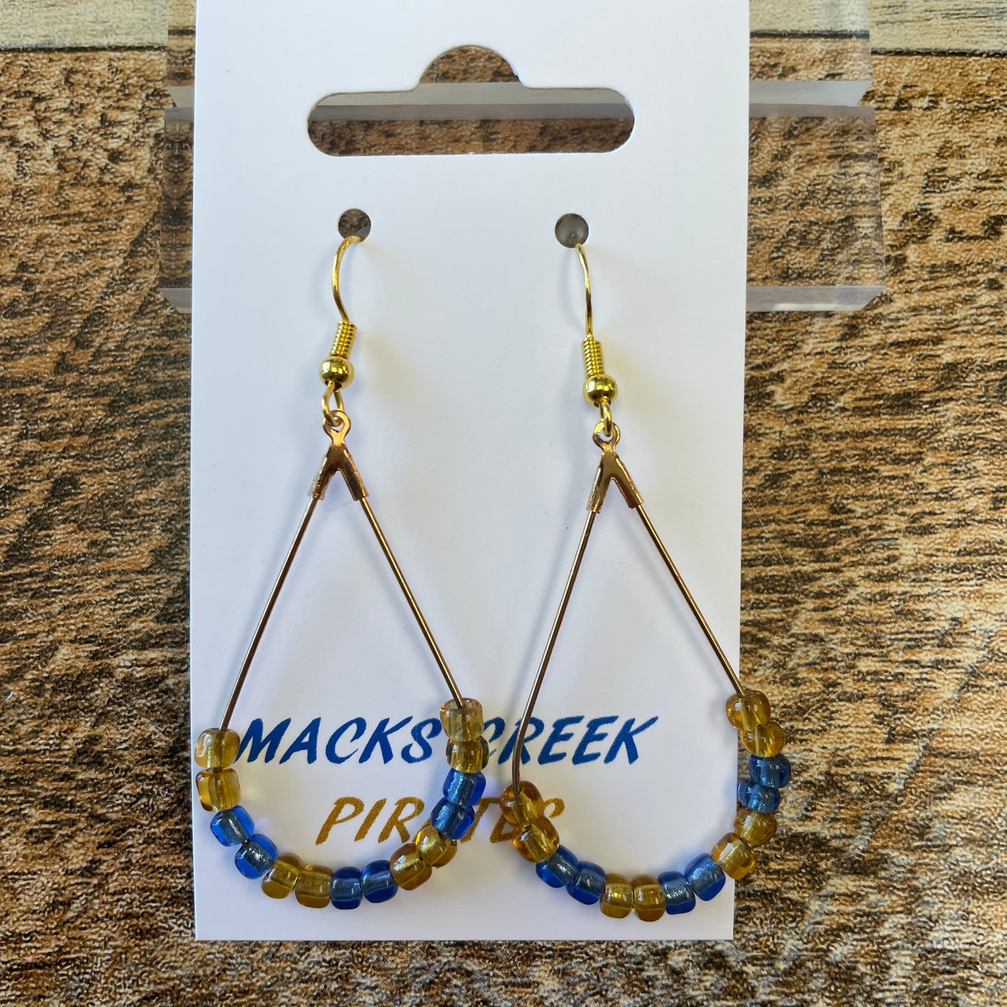 Mack's Creek Pirates Earrings