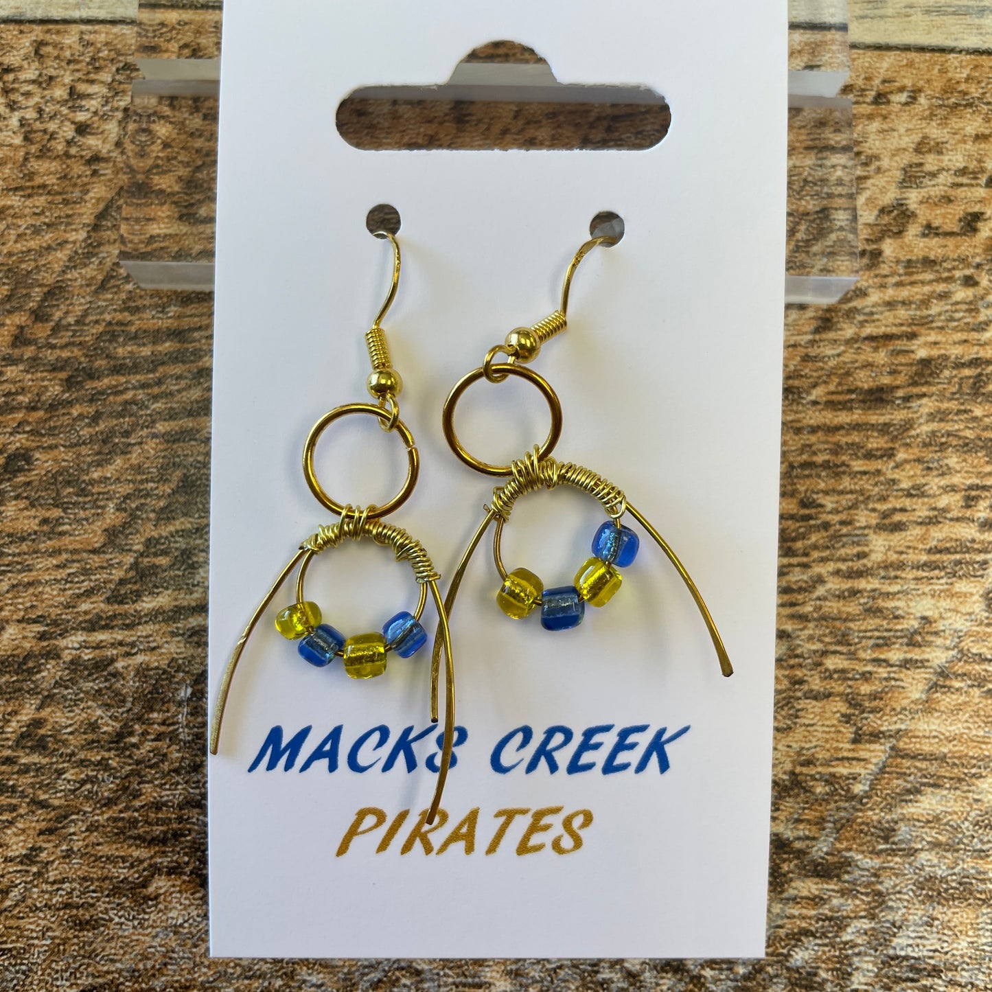 Mack's Creek Pirates Earrings