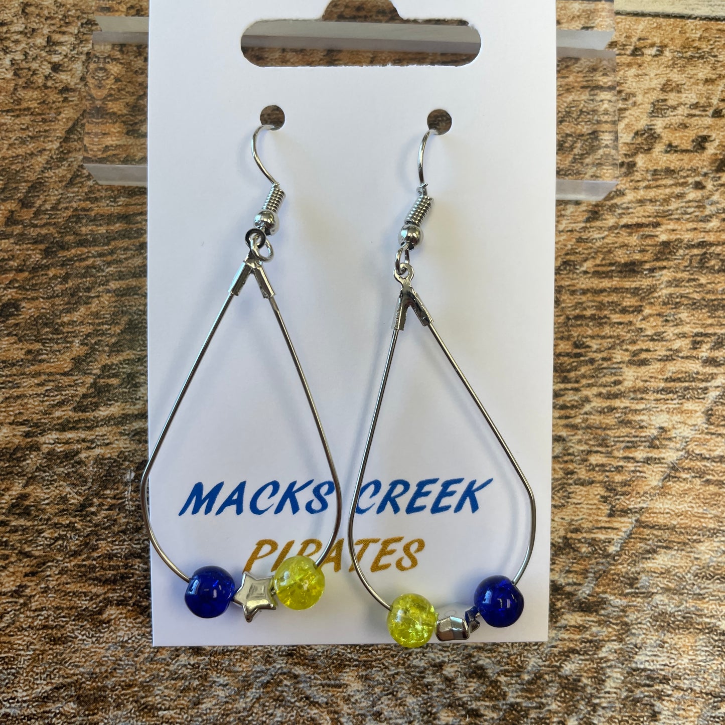 Mack's Creek Pirates Earrings