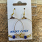 Mack's Creek Pirates Earrings