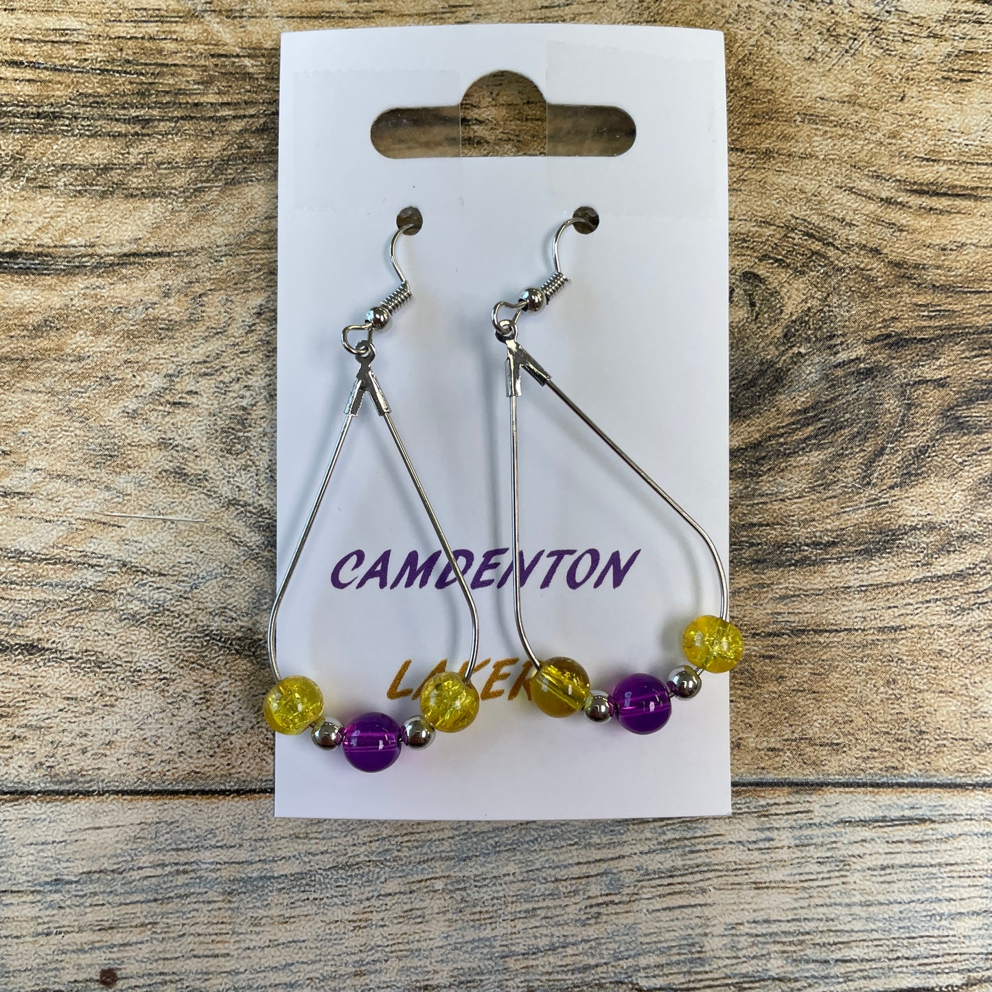 Camdenton Lakers Earrings