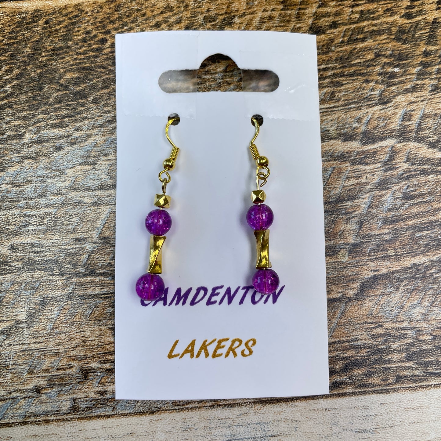 Camdenton Lakers Earrings